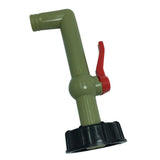 Max 1000L IBC Tank Valve Tap Water Adapter 60mm Internal Coarse Teeth Model-2