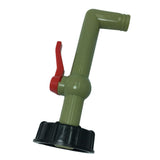 Max 1000L IBC Tank Valve Tap Water Adapter 60mm Internal Coarse Teeth Model-2