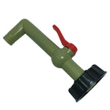 Max 1000L IBC Tank Valve Tap Water Adapter 60mm Internal Coarse Teeth Model-2