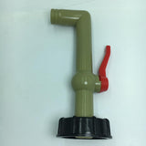 Max 1000L IBC Tank Valve Tap Water Adapter 60mm Internal Coarse Teeth Model-2