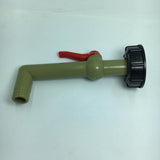 Max 1000L IBC Tank Valve Tap Water Adapter 60mm Internal Coarse Teeth Model-2