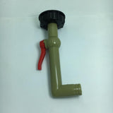 Max 1000L IBC Tank Valve Tap Water Adapter 60mm Internal Coarse Teeth Model-2