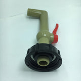 Max 1000L IBC Tank Valve Tap Water Adapter 60mm Internal Coarse Teeth Model-2