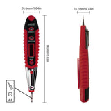Max ANENG VD700 Probe Continuity Test Light Voltage Circuit Tester Pen Red