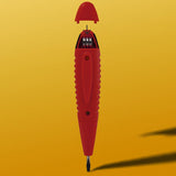 Max ANENG VD700 Probe Continuity Test Light Voltage Circuit Tester Pen Red