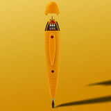 Max ANENG VD700 Probe Continuity Test Light Voltage Circuit Tester Pen Yellow