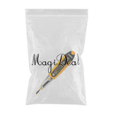 Max ANENG VD700 Probe Continuity Test Light Voltage Circuit Tester Pen Yellow