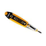 Max ANENG VD700 Probe Continuity Test Light Voltage Circuit Tester Pen Yellow