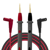 Max 1Pc 20A Sharp Needle Probe Silicone Multimeter Test Lead Silicone Cable Wire