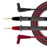 Max 1Pc 20A Sharp Needle Probe Silicone Multimeter Test Lead Silicone Cable Wire