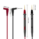 Max 1Pc 20A Sharp Needle Probe Silicone Multimeter Test Lead Silicone Cable Wire