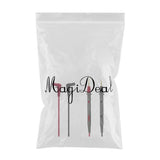 Max 1Pc 20A Sharp Needle Probe Silicone Multimeter Test Lead Silicone Cable Wire