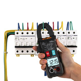 Max ST203 Full Intelligent Automatic Range Digital Current Multimeter Black
