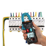 Max ST203 Full Intelligent Automatic Range Digital Current Multimeter Blue