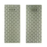 Maxbell Diamond Full Sand Honeycombed Square Grinding Sheet Sharpen Tool 400 Mesh