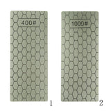 Maxbell Diamond Full Sand Honeycombed Square Grinding Sheet Sharpen Tool 400 Mesh