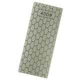 Maxbell Diamond Full Sand Honeycombed Square Grinding Sheet Sharpen Tool 400 Mesh