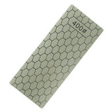 Maxbell Diamond Full Sand Honeycombed Square Grinding Sheet Sharpen Tool 400 Mesh