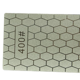 Maxbell Diamond Full Sand Honeycombed Square Grinding Sheet Sharpen Tool 400 Mesh