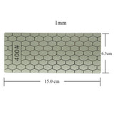 Maxbell Diamond Full Sand Honeycombed Square Grinding Sheet Sharpen Tool 400 Mesh