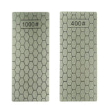 Maxbell Diamond Full Sand Honeycombed Square Grinding Sheet Sharpen Tool 400 Mesh