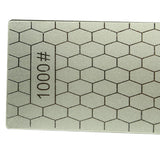 Maxbell Diamond Full Sand Honeycombed Square Grinding Sheet Sharpen Tool 1000 Mesh
