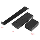 Maxbell Laminate Wood Flooring Installation Kit Tapping Block, Pull Bar & Spacer Set