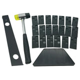 Maxbell Laminate Wood Flooring Installation Kit Tapping Block, Pull Bar and Spacers