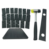 Maxbell Laminate Wood Flooring Installation Kit Tapping Block, Pull Bar and Spacers