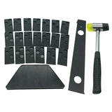Maxbell Laminate Wood Flooring Installation Kit Tapping Block, Pull Bar and Spacers
