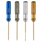 Maxbell 4 Pcs Assorted Color Hex Screwdriver 1.5mm 2.0mm 2.5mm 3mm Disassembly Tools