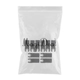 Maxbell 10pcs Wood Oscillating Multitool Quick Release High Carbon Steel Saw Blades