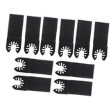 Maxbell 10pcs Wood Oscillating Multitool Quick Release High Carbon Steel Saw Blades