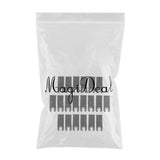 Maxbell 20pcs Wood Oscillating Multitool Quick Release High Carbon Steel Saw Blades