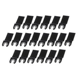 Maxbell 20pcs Wood Oscillating Multitool Quick Release High Carbon Steel Saw Blades