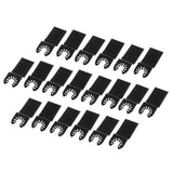 Maxbell 20pcs Wood Oscillating Multitool Quick Release High Carbon Steel Saw Blades
