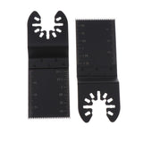 Maxbell 20pcs Wood Oscillating Multitool Quick Release High Carbon Steel Saw Blades