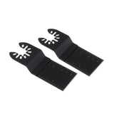 Maxbell 20pcs Wood Oscillating Multitool Quick Release High Carbon Steel Saw Blades
