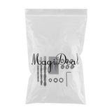 Maxbell 15 Degree Oblique Hole Positioner Woodworking DIY Carpentry Tools 14pcs