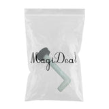 Max 1 Pc 60mm Thread Ton Barrel Connector with 25.5mm/32mm Water Drain Tube DN20