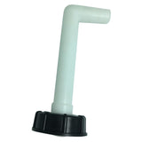 Max 1 Pc 60mm Thread Ton Barrel Connector with 25.5mm/32mm Water Drain Tube DN20