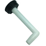 Max 1 Pc 60mm Thread Ton Barrel Connector with 25.5mm/32mm Water Drain Tube DN20