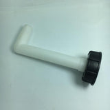 Max 1 Pc 60mm Thread Ton Barrel Connector with 25.5mm/32mm Water Drain Tube DN20