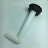 Max 1 Pc 60mm Thread Ton Barrel Connector with 25.5mm/32mm Water Drain Tube DN20