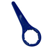 Maxbell Bucket Wrench Plastic Lid Opener Oil Can Bottle Opening Tool Blue_66mm