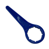 Maxbell Bucket Wrench Plastic Lid Opener Oil Can Bottle Opening Tool Blue_66mm