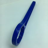 Maxbell Bucket Wrench Plastic Lid Opener Oil Can Bottle Opening Tool Blue_66mm
