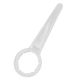 Maxbell Bucket Wrench Plastic Lid Opener Oil Can Bottle Opening Tool Black_56mm