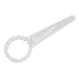 Maxbell Bucket Wrench Plastic Lid Opener Oil Can Bottle Opening Tool Black_56mm