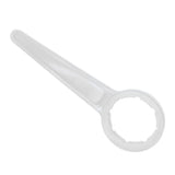 Maxbell Bucket Wrench Plastic Lid Opener Oil Can Bottle Opening Tool Black_56mm